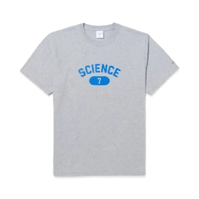 Noah Science Tee "Athletic Heather"