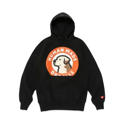 HUMAN MADE Heavyweight Hoodie #2 "Black"