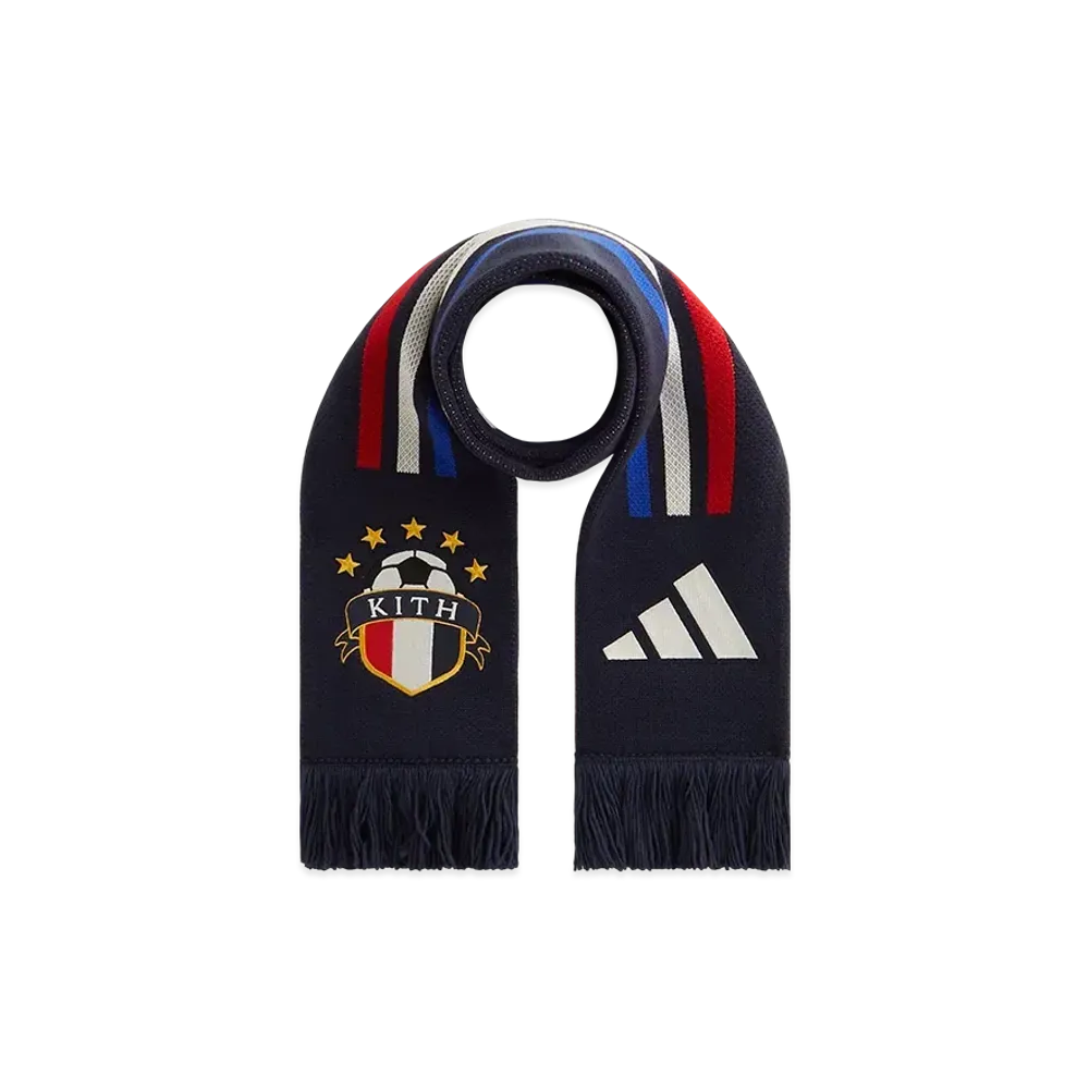 Kith x adidas Football Scarf "LegendInk"