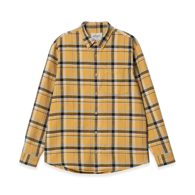 Carhartt WIP L/S Swenson Shirt "Swenson Check Sunray"