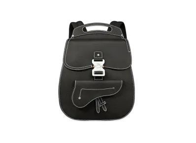 Dior Gallop Backpack Grained Calfskin "Black"