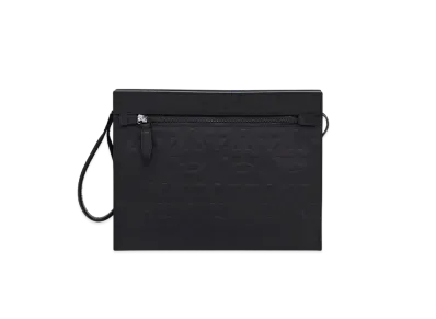 Salvatore Ferragamo Clutch Bag "Black"