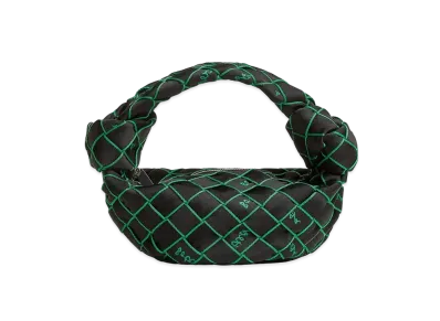 Bottega Veneta Double Knot "Black/Parakeet"