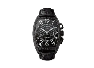 FRANCK MULLER Black Croco Chronograph