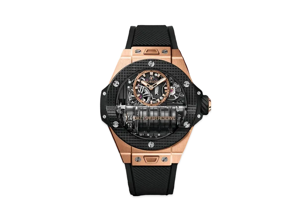 HUBLOT Big Bang MP-11 Power Reserve 14 Days King Gold 3D Carbon 45mm