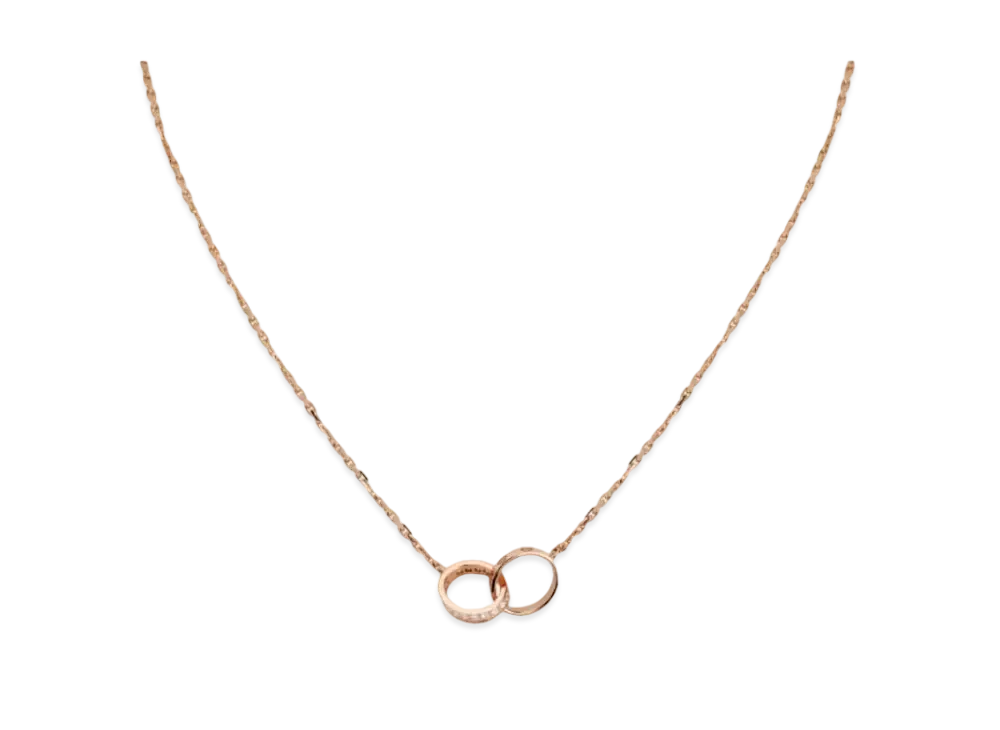 Cartier Love Necklace, Diamonds