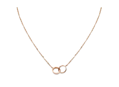 Cartier Love Necklace, Diamonds
