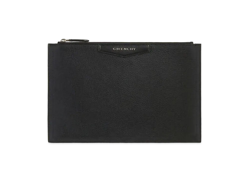 GIVENCHY Antigona Medium Pouch in Grained Leather "Goat Skin"