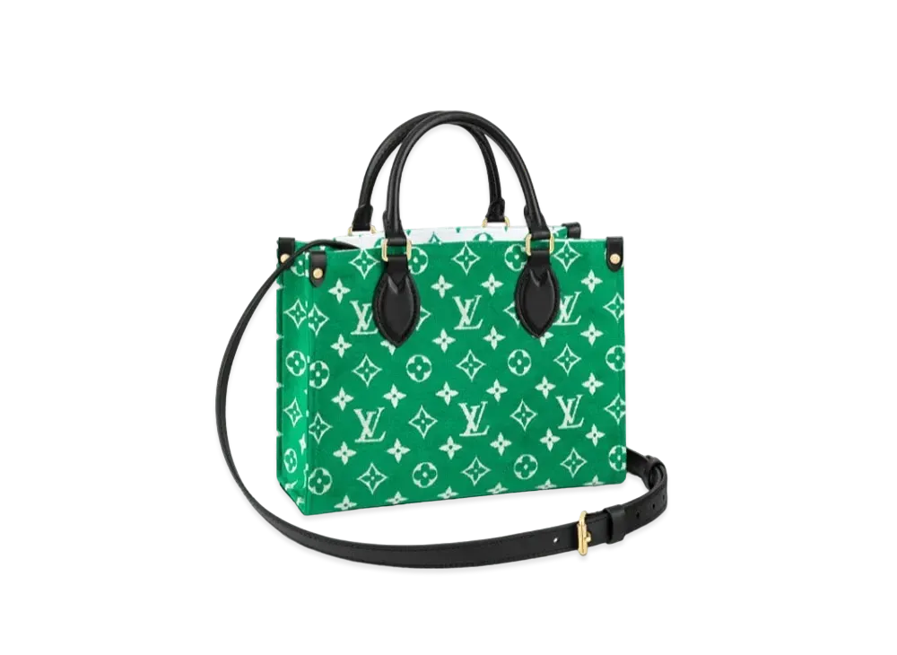 Louis Vuitton On The Go PM Monogram "Green"
