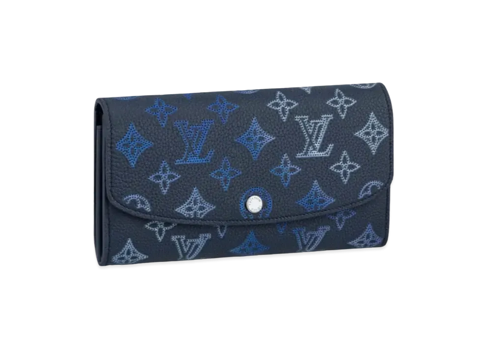 Louis Vuitton Iris Wallet Mahina Leather