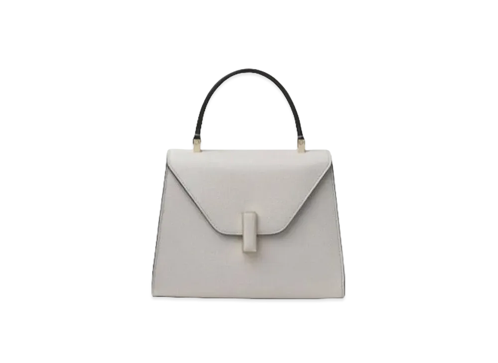 Valextra Iside Mini Bag "Ash Gray"