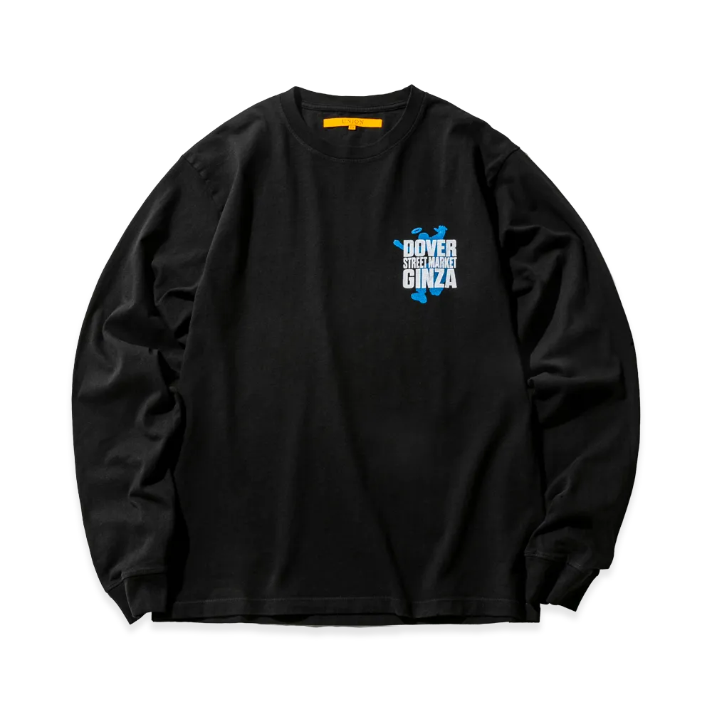 UNION x DSMG 26 LSL Tee "Black"