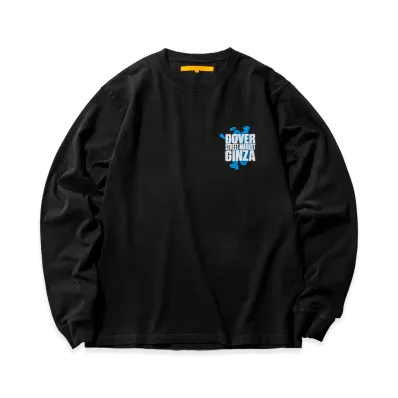 UNION x DSMG 26 LSL Tee "Black"