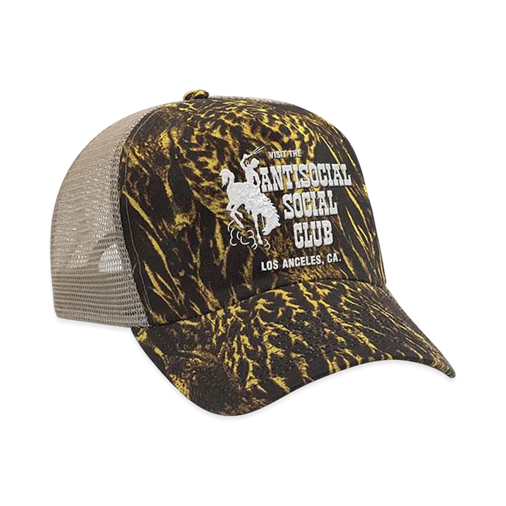 ANTI SOCIAL SOCIAL CLUB Same Old bar Hat "Duck Camo"