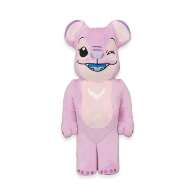 MEDICOM TOY "BEARBRICK" Angel Costume Ver. 400%