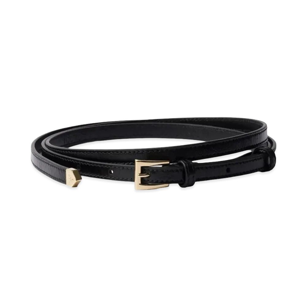 PRADA Women's Belts "Black"