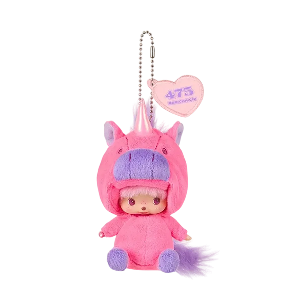Sekiguchi Shinako Collaboration Bebichhichi SS Kao-deka Keychain