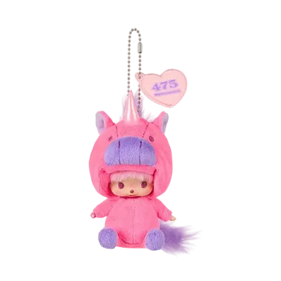 Sekiguchi Shinako Collaboration Bebichhichi SS Kao-deka Keychain