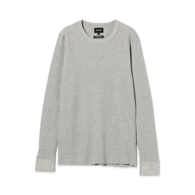 BEAMS Thermal Cut And Sew "TopGray"