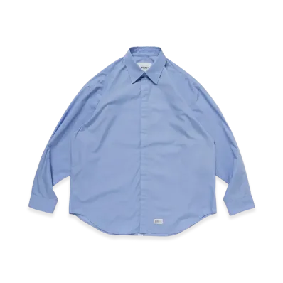 WTAPS Repo 01 / LS / CTPL. Broadcloth "Blue"