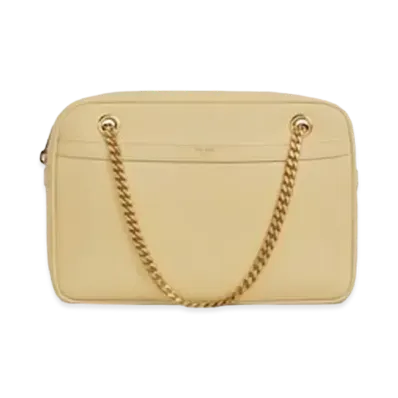 CELINE Small Patapans in Smooth Lambskin "Papyrus"