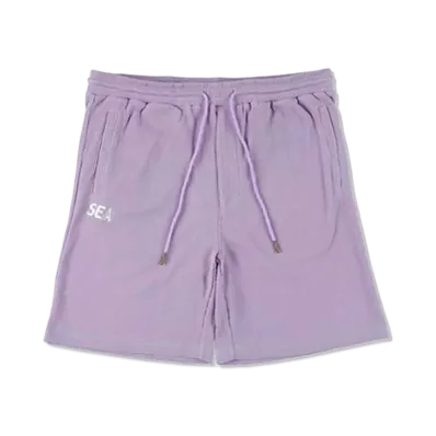WIND AND SEA ES Waffle Short Pant "Lilac"