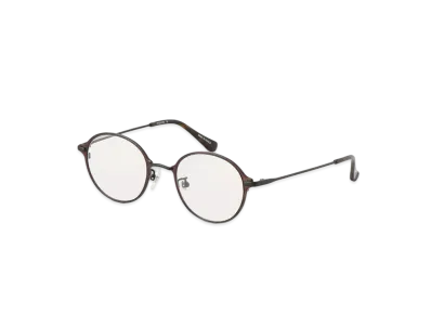 Yohji Yamamoto Y's EYEWEAR D "Matt Black x Dark Havana"
