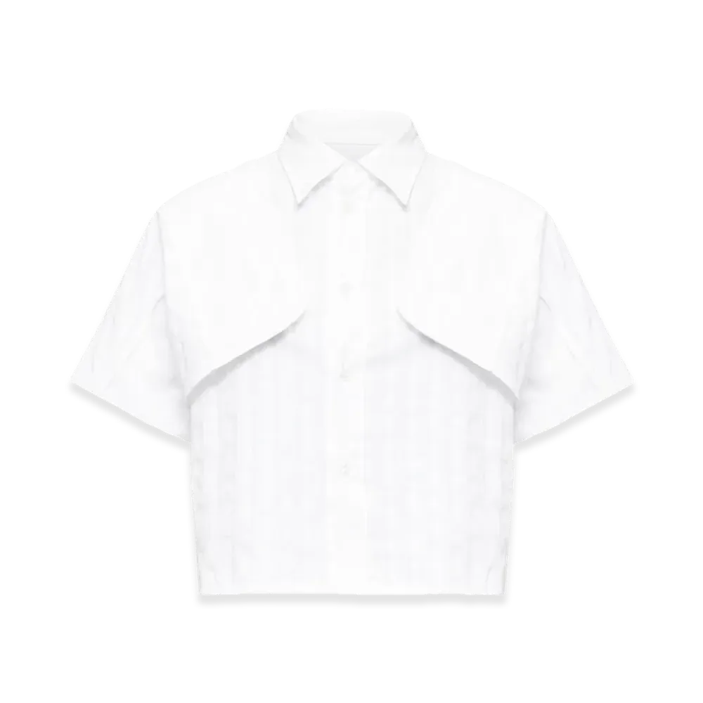 MM6 Maison Margiela Women's Shirts "White"