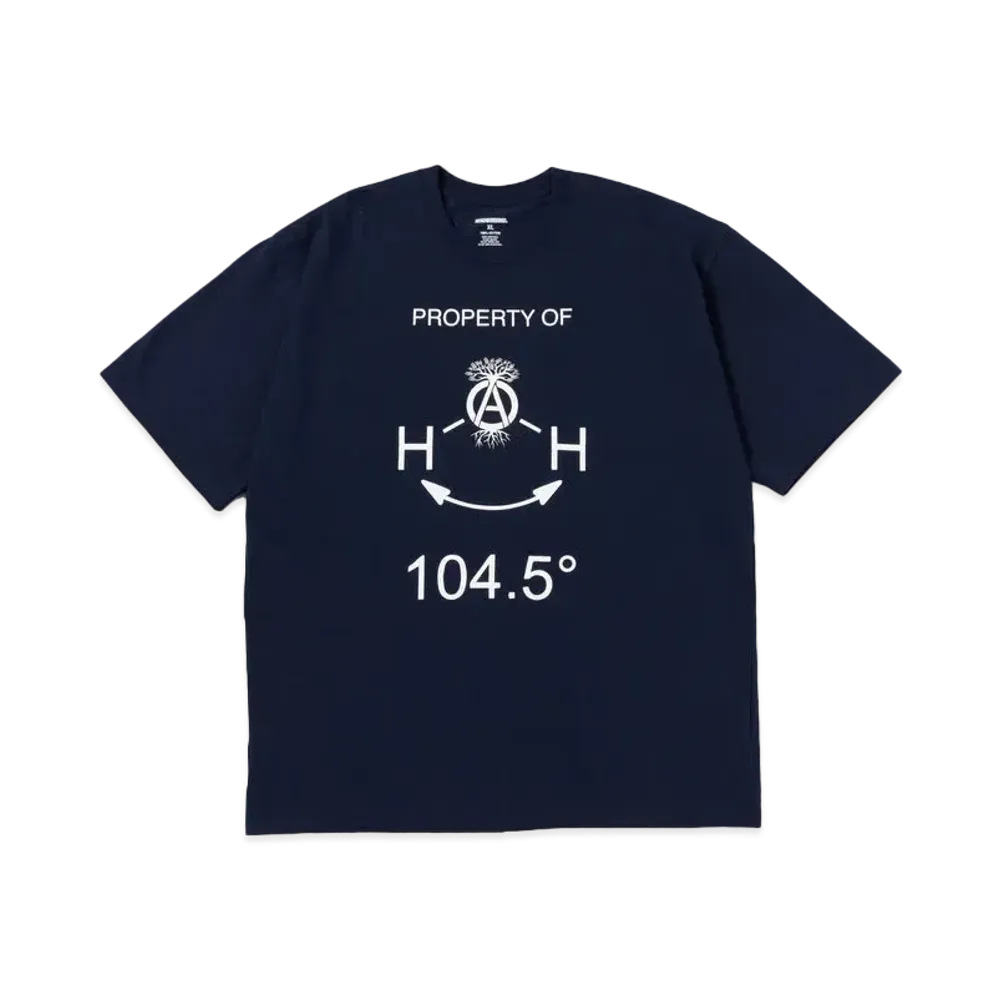 NEIGHBORHOOD SRL Tee SS-2 "Navy"