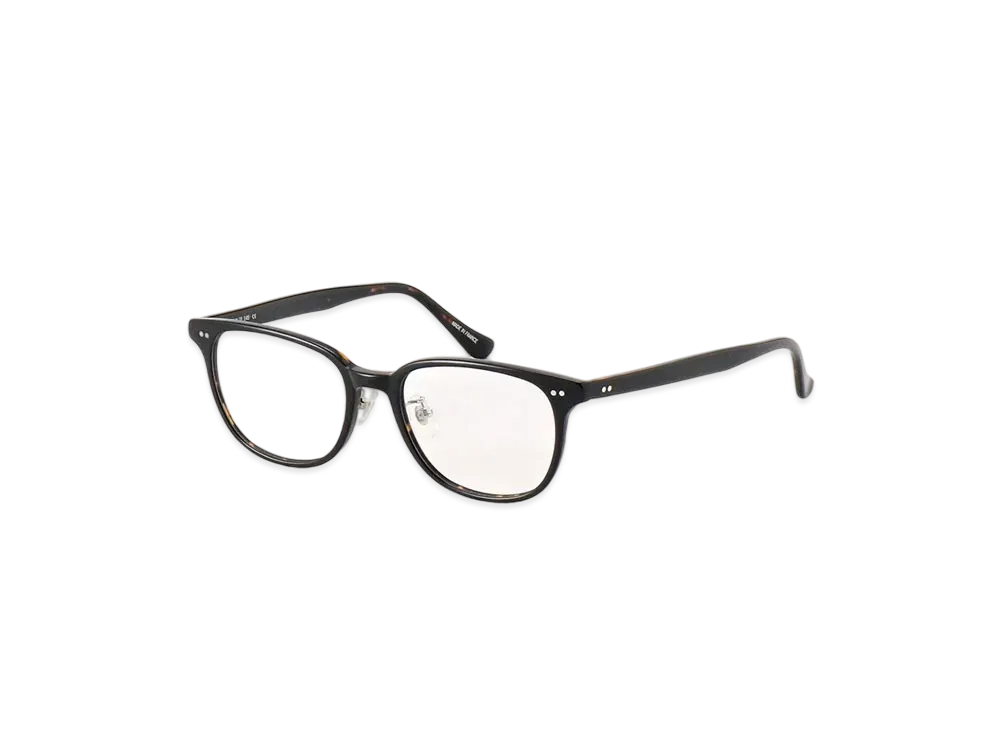 Yohji Yamamoto Y's EYEWEAR E "Black Demi Brown"