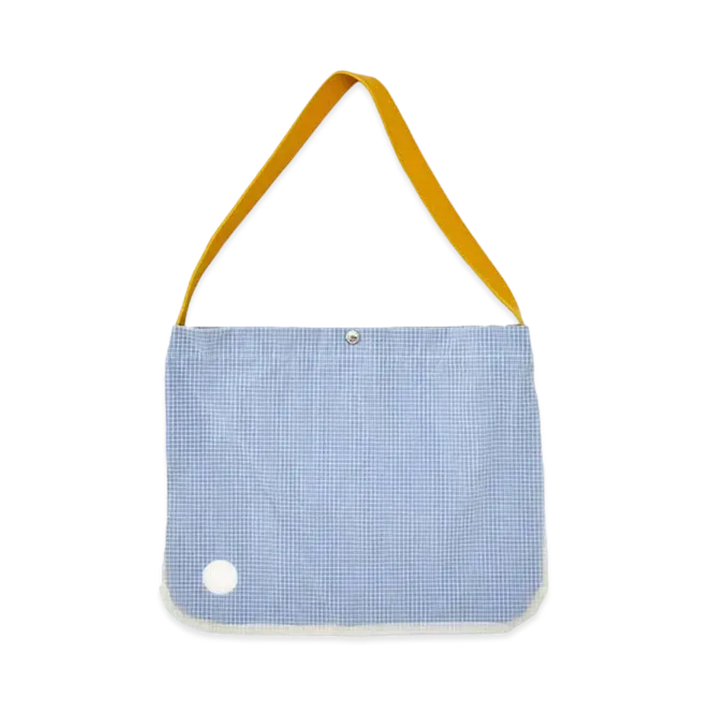 DIGAWEL 1973 Stripe Record Bag By POTR "Blue"