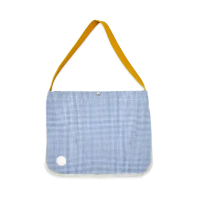 DIGAWEL 1973 Stripe Record Bag By POTR "Blue"