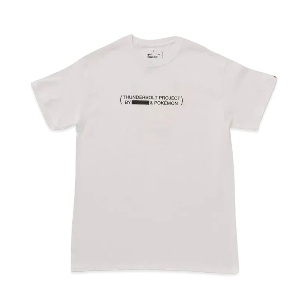FRAGMENT x POKEMON THUNDERBOLT PROJECT PRINT TEE "White"