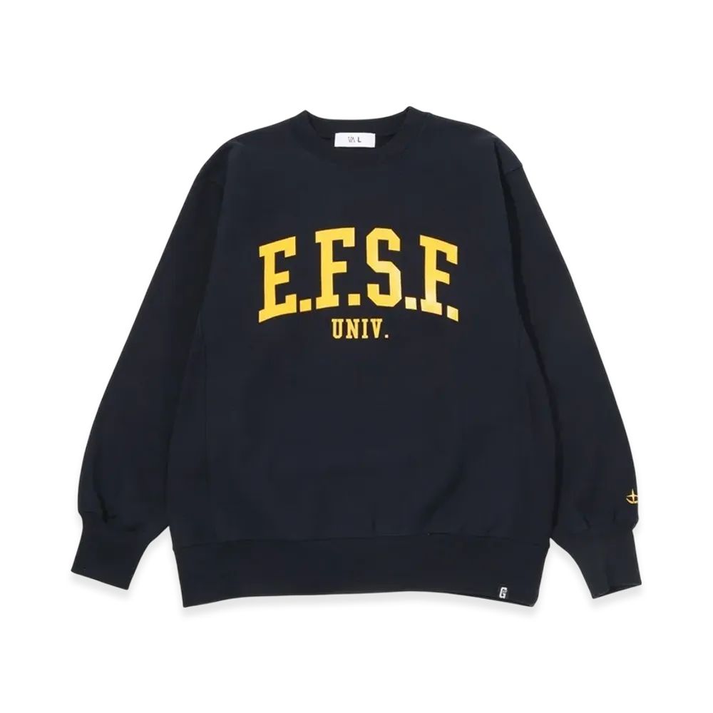 FRAGMENT GUNDAM Military Academy Crew Sweat 08 "Navy"