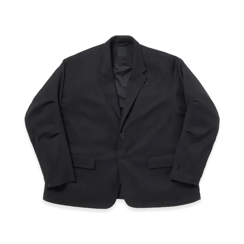 DAIWA PIER39 Tech Loose 2B Jacket Flannel "Charcoal"