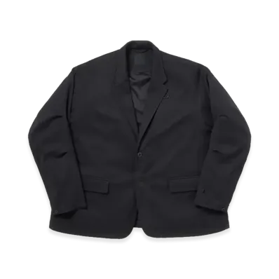 DAIWA PIER39 Tech Loose 2B Jacket Flannel "Charcoal"