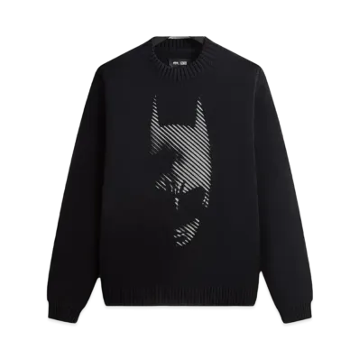 Kith x Batman Lewis Sweater "Black"