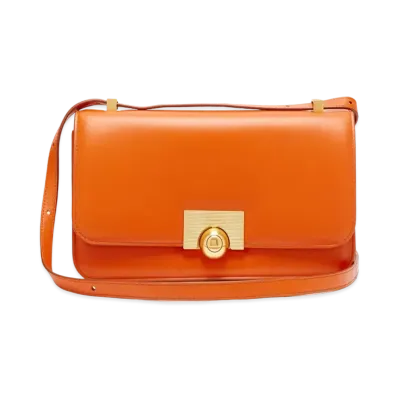 Bottega Veneta BV Classic leather Shoulder Bag "Orange"