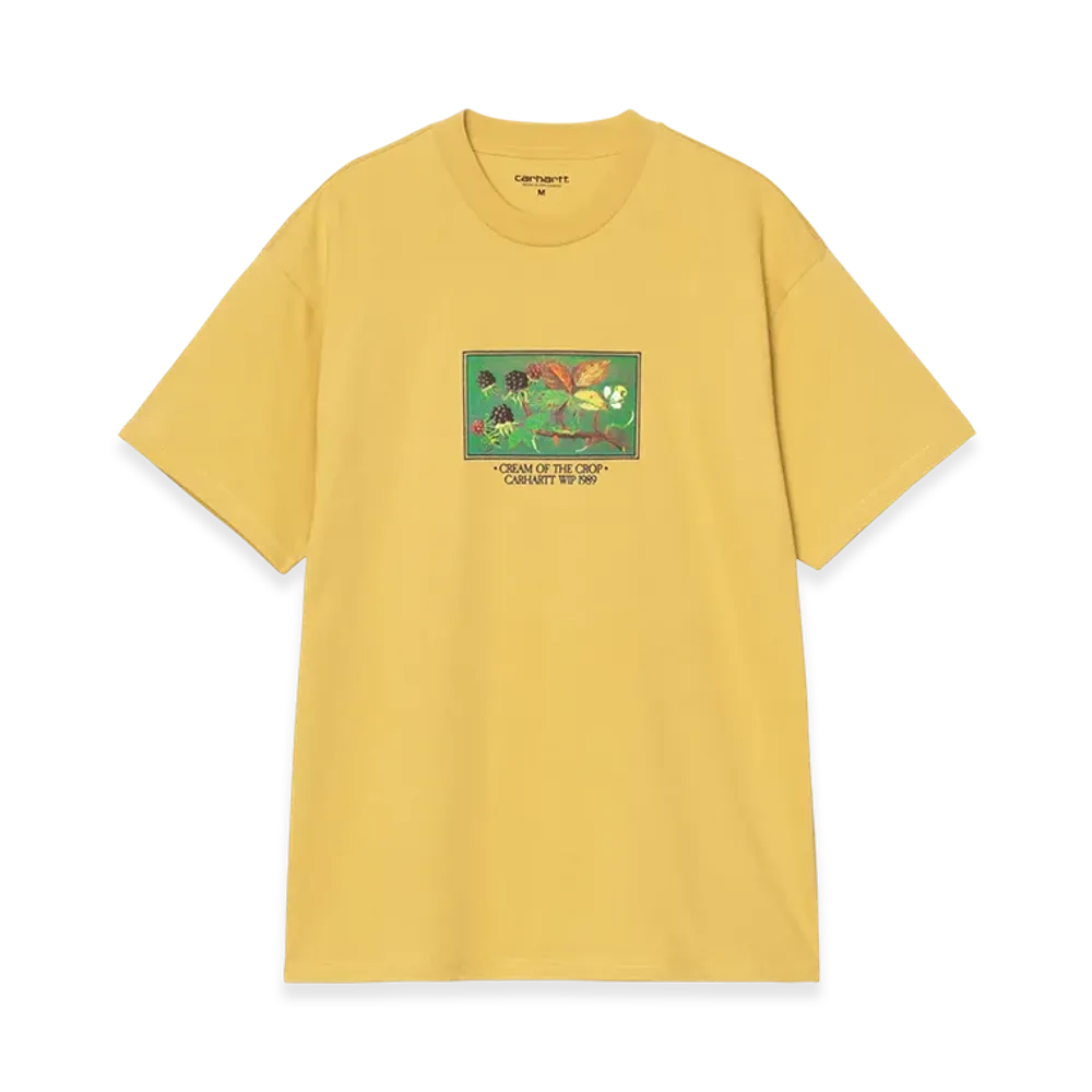 Carhartt WIP S/S Cream Of The Crop T-Shirt "Suncrest"