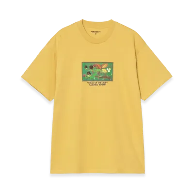 Carhartt WIP S/S Cream Of The Crop T-Shirt "Suncrest"