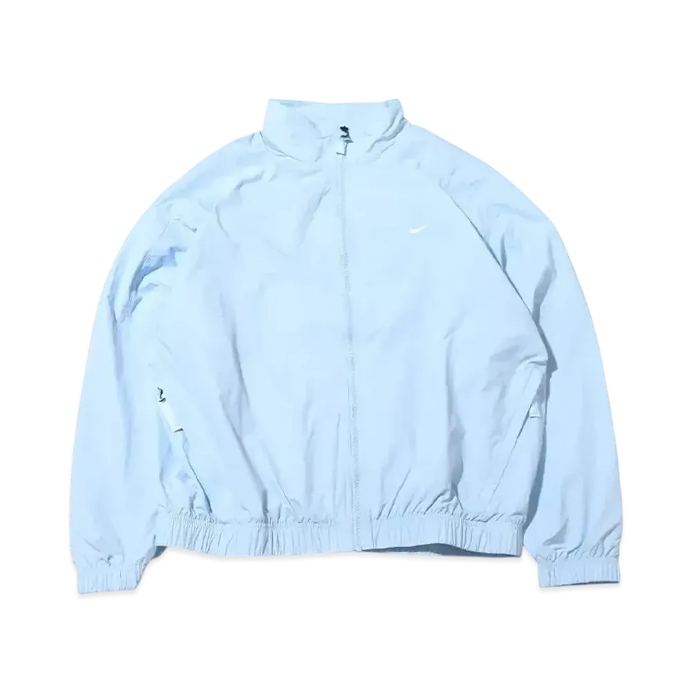 Nike AS M NK Solo Swoosh Woven Track Jacket "Light Blue"