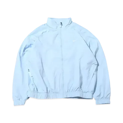 Nike AS M NK Solo Swoosh Woven Track Jacket "Light Blue"