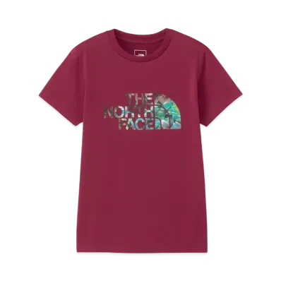 The North Face Short Sleeve Digital Logo Tee "Beetroot"