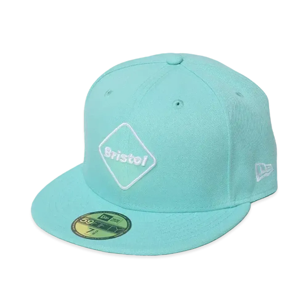 F.C.REAL BRISTOL Newera Emblem 59Fifty Cap "Light Blue"