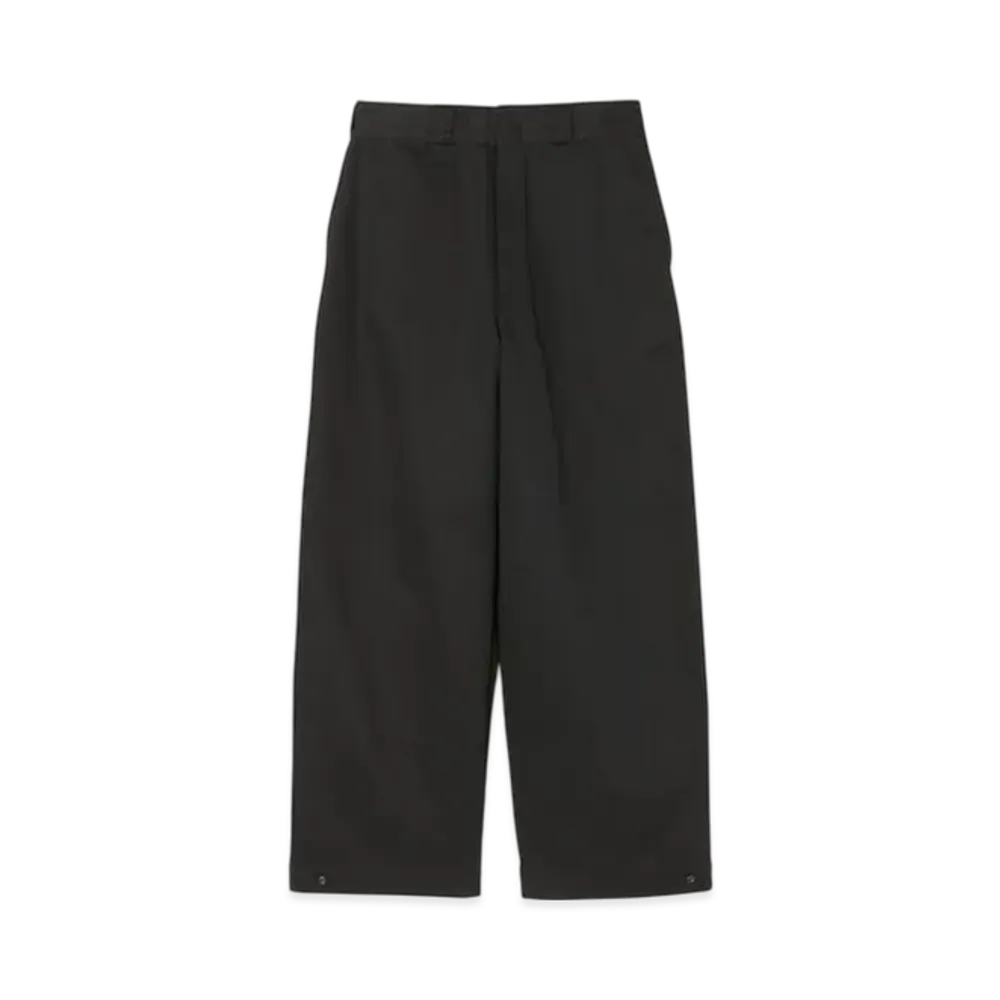 N.HOOLYWOOD COMPILE x Dickies Wide Pants "Black"