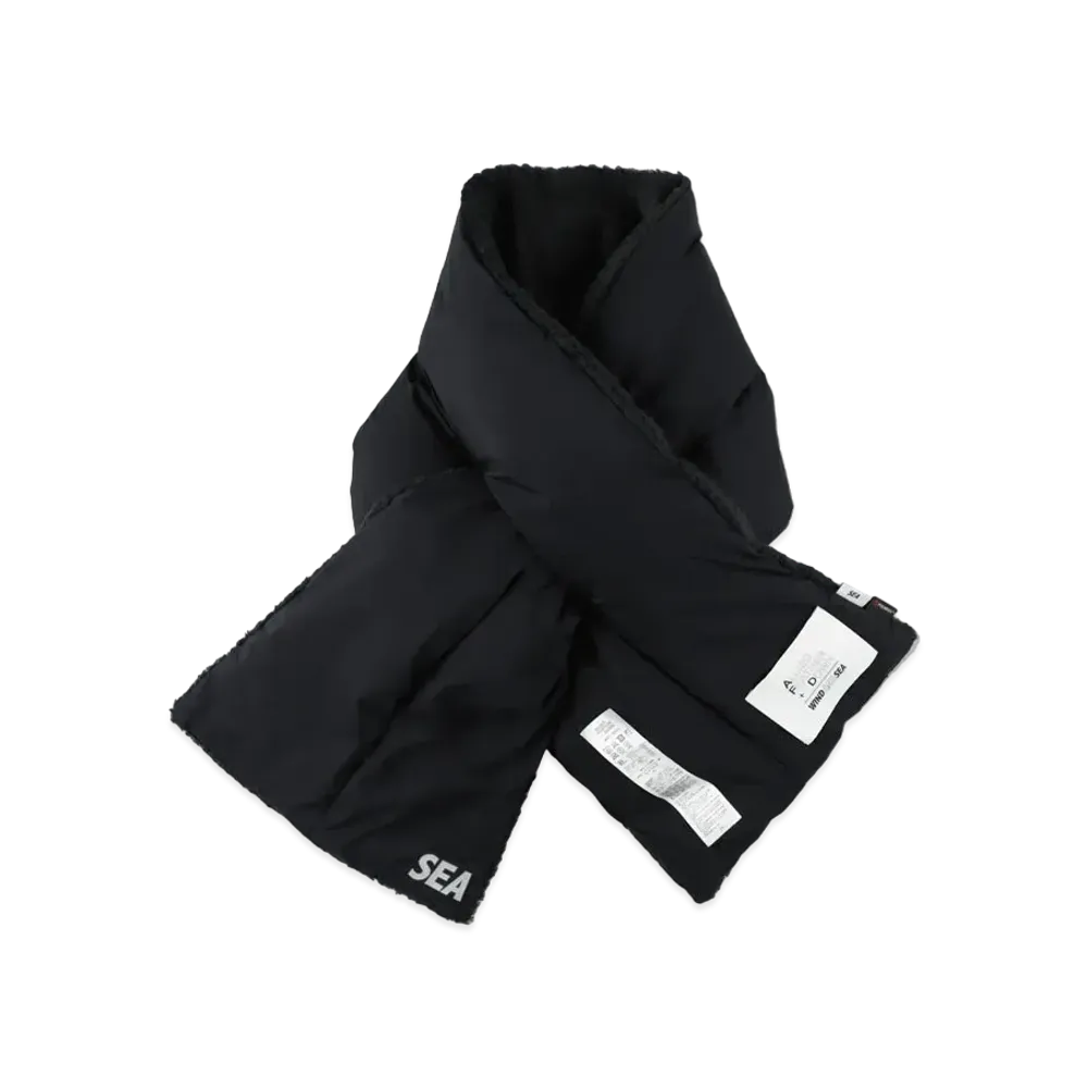WIND AND SEA x AFD Down Muff "Black"