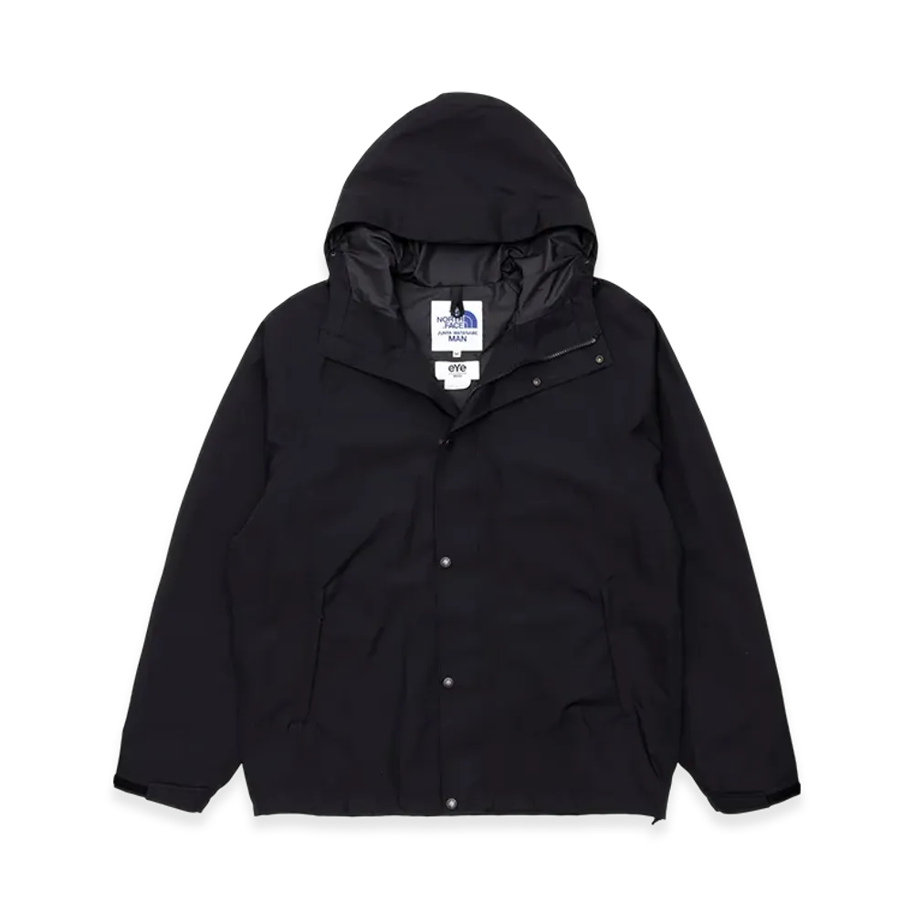 JUNYA WATANABE MAN Cotton Polyester Laminated "Black"