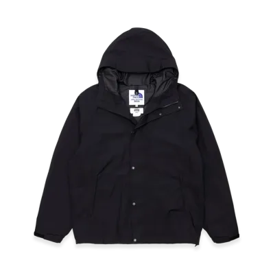 JUNYA WATANABE MAN Cotton Polyester Laminated "Black"
