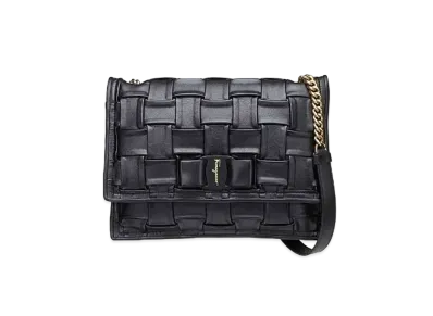 Salvatore Ferragamo Viva Bow Bag (S) "Black"