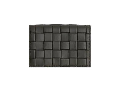 Bottega Veneta Business Card Holder "Camping"